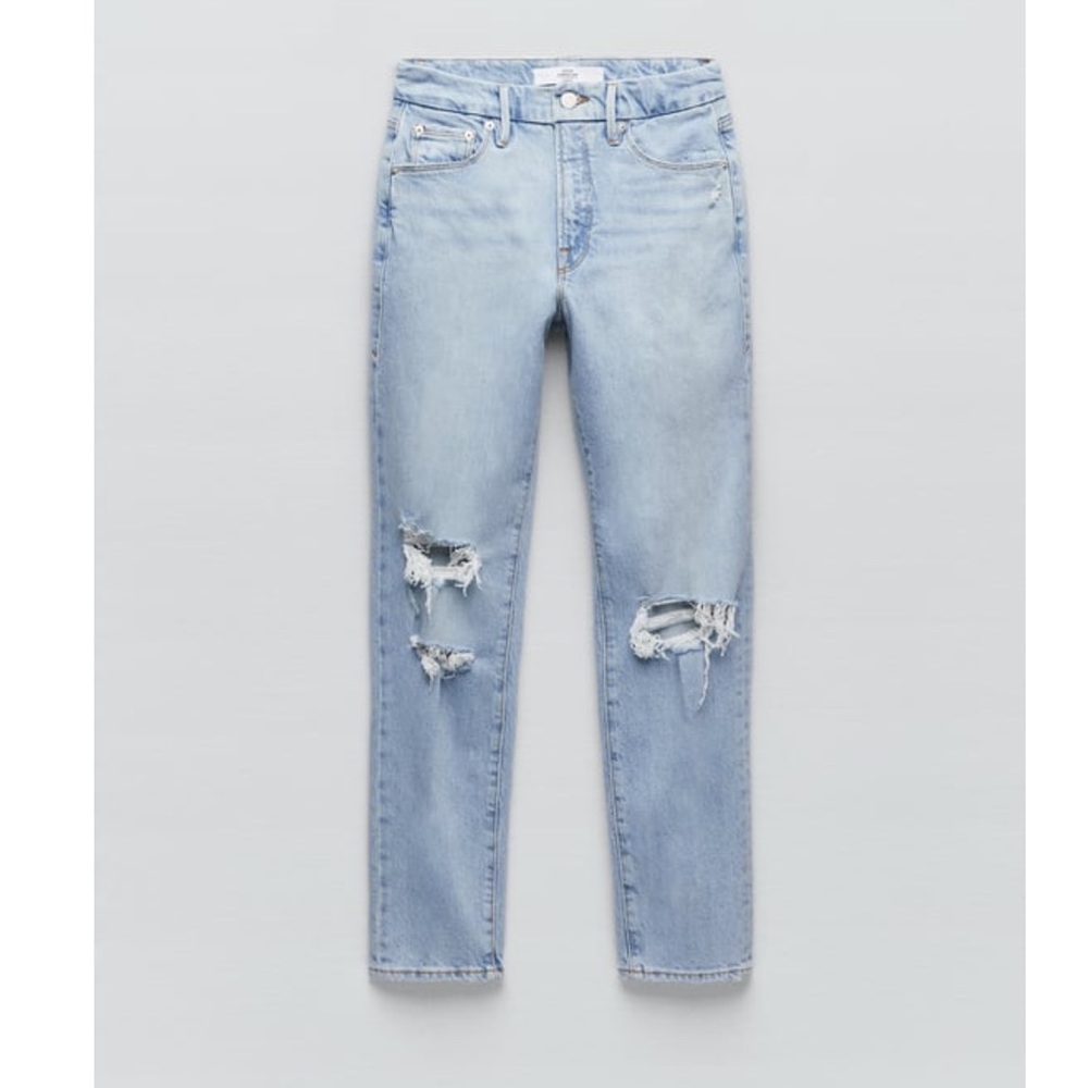 NWT Limited Collection Good American x Zara Good American Classic Slim Jeans